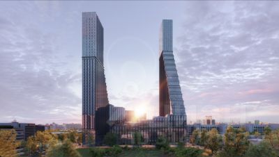 2-комн.кв., 52 м², этаж 13