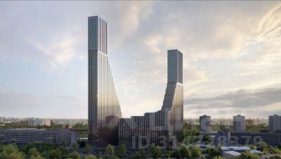 2-комн.кв., 52 м², этаж 13