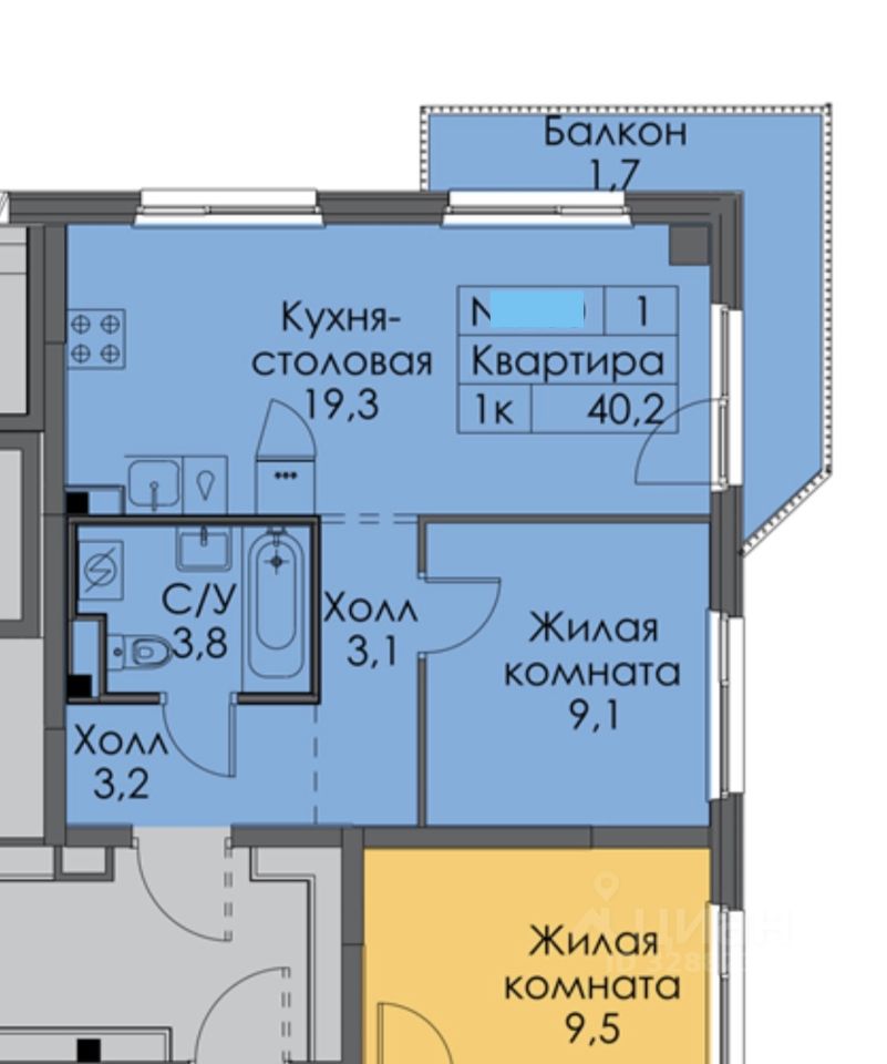 Новостройка, р-н Западное Дегунино