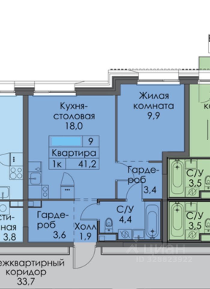 Новостройка, р-н Западное Дегунино