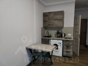 студия, 24 м², этаж 2