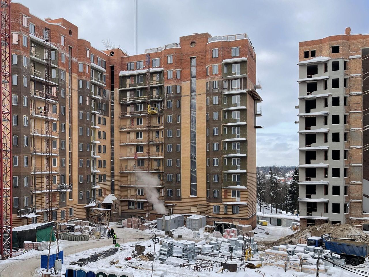 Купить квартиру в новостройках в поселке Подсобного хозяйства Воскресенское  в Москве, цена на официальном сайте от застройщика, продажа квартир в новом  доме. Найдено 3 объявления.