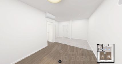 1-комн.кв., 35 м², этаж 30