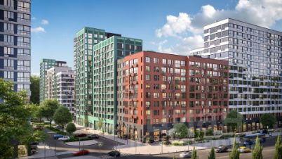 3-комн.кв., 56 м², этаж 9