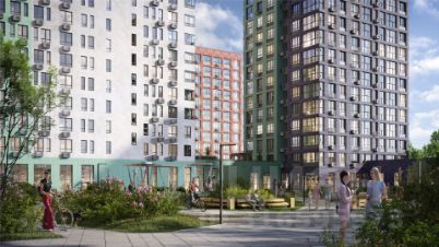 1-комн.кв., 36 м², этаж 14