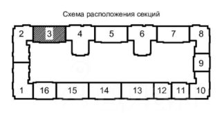 1-комн.кв., 34 м², этаж 4