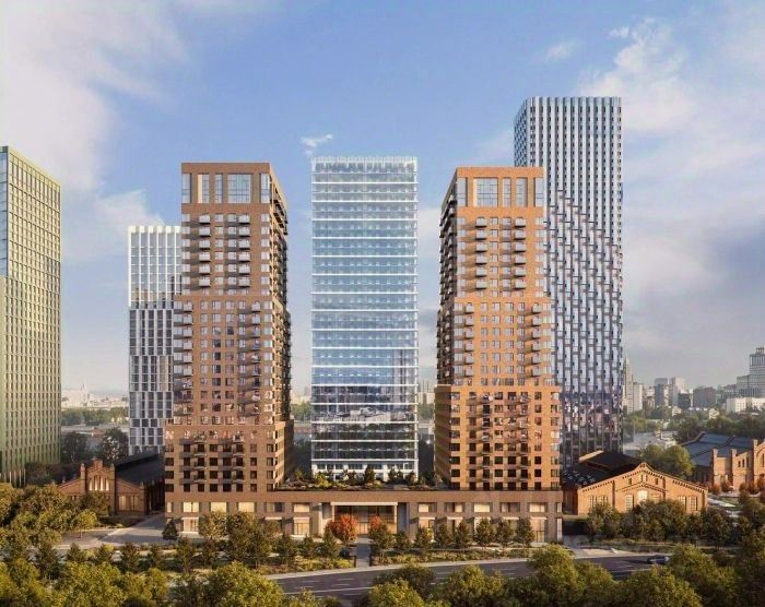 Новостройка, р-н Пресненский, Москва