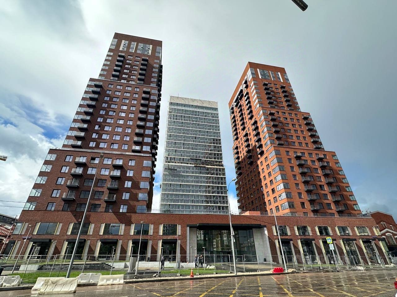 Новостройка, р-н Пресненский, Москва