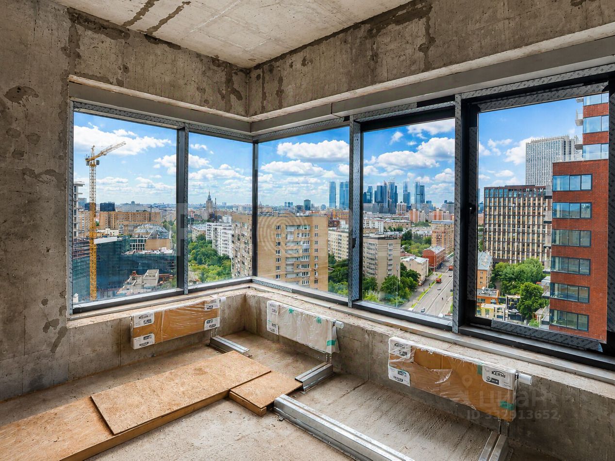 Новостройка, р-н Пресненский, Москва