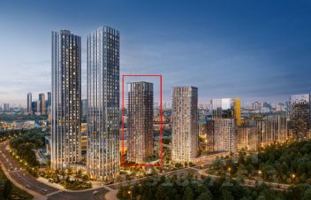 2-комн.кв., 44 м², этаж 16 2-комн.кв., 44 м², этаж 16