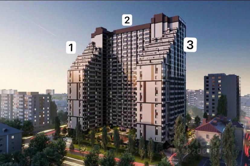 Продажа квартиры-студии 30.6м² просп. Ленина, 46/2, Ростов-на-Дону ...