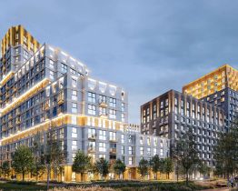 3-комн.кв., 75 м², этаж 8