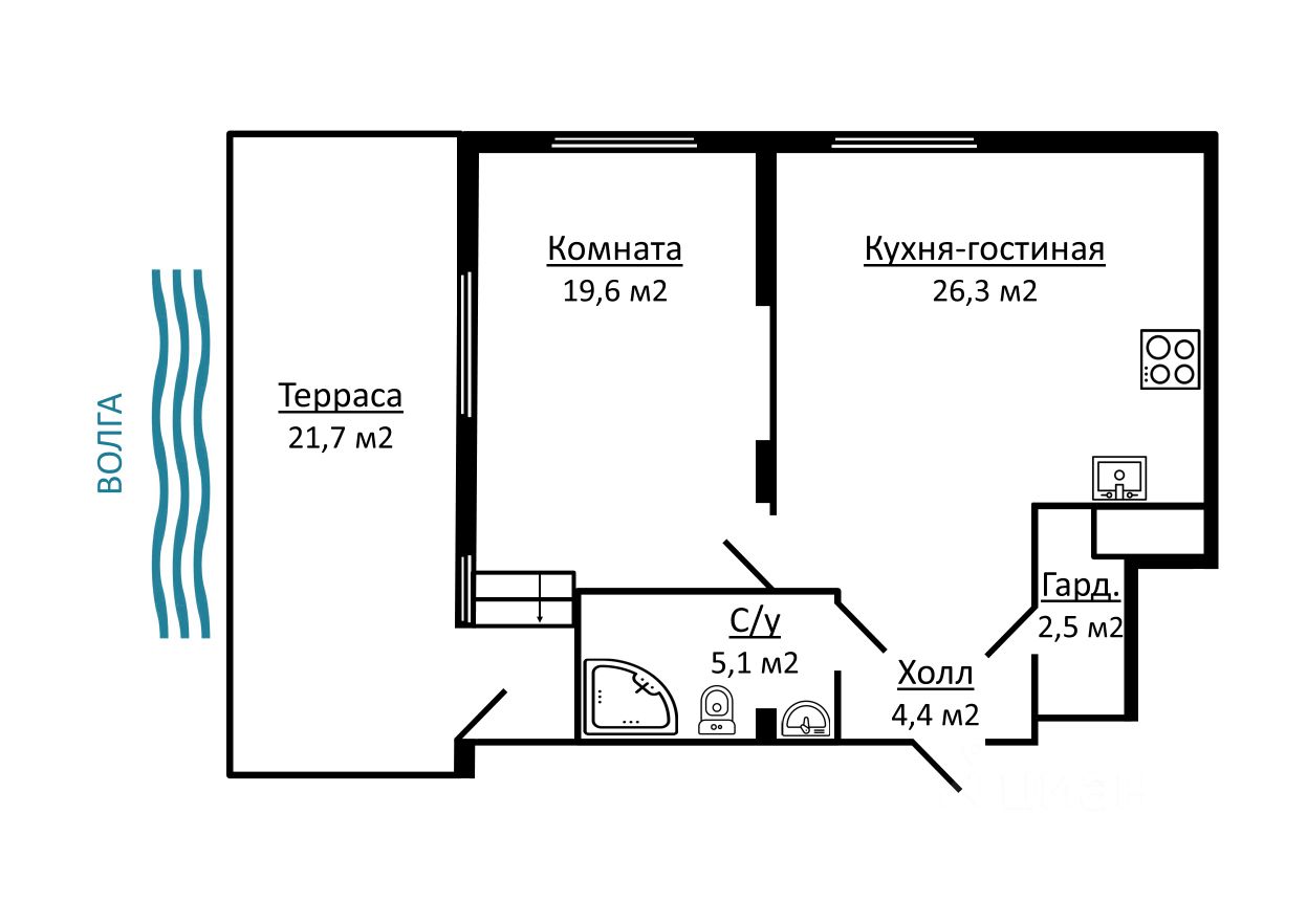 Купить 1-комнатную квартиру без посредников в районе Октябрьский в городе  Самара от хозяина, продажа однокомнатных квартир (вторичка) от собственника  в районе Октябрьский в городе Самара. Найдено 97 объявлений.