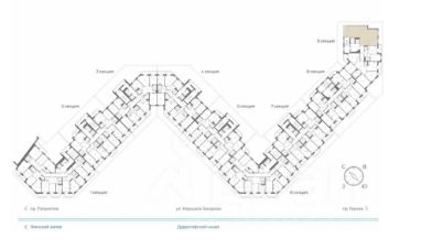 2-комн.кв., 77 м², этаж 10