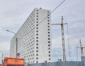 студия, 25 м², этаж 9