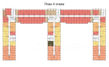 2-комн.апарт., 41 м², этаж 6