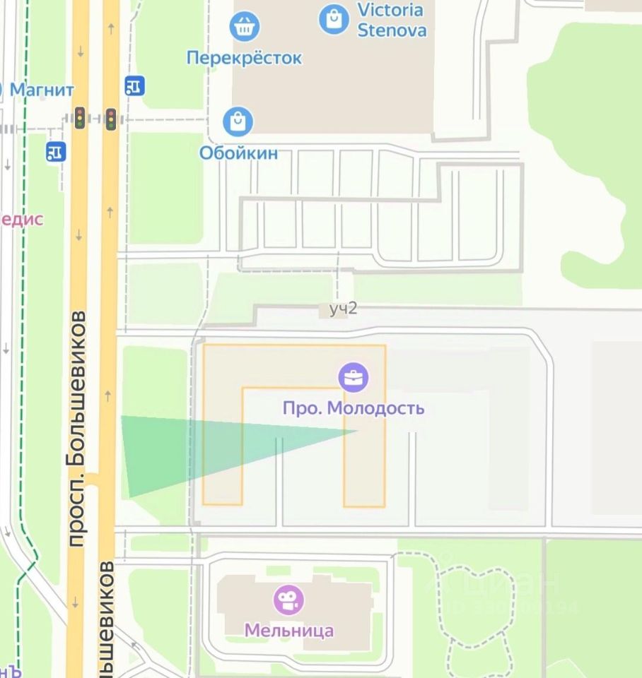 Новостройка, р-н Невский, Санкт-Петербург