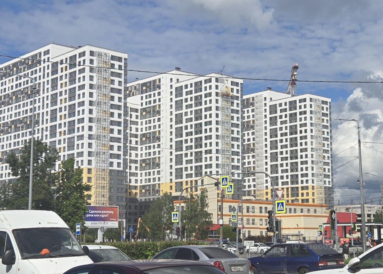 Новостройка, р-н Невский, Санкт-Петербург