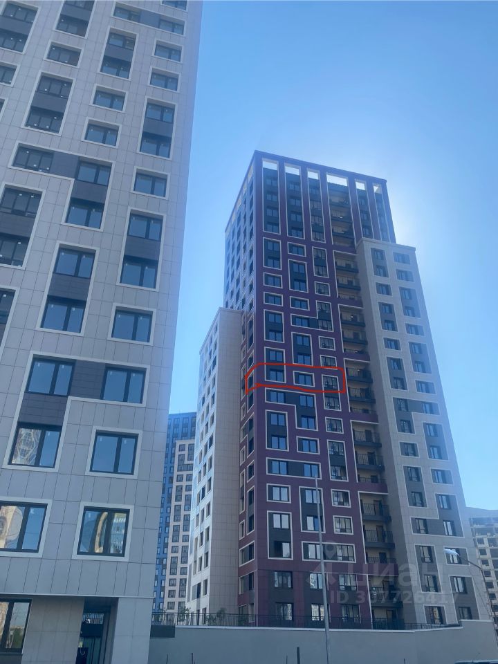 Продается2-комн.квартира,61,9м²