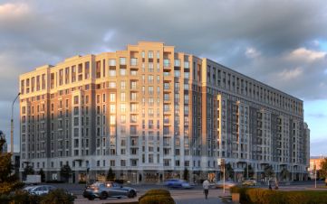 4-комн.кв., 114 м², этаж 9