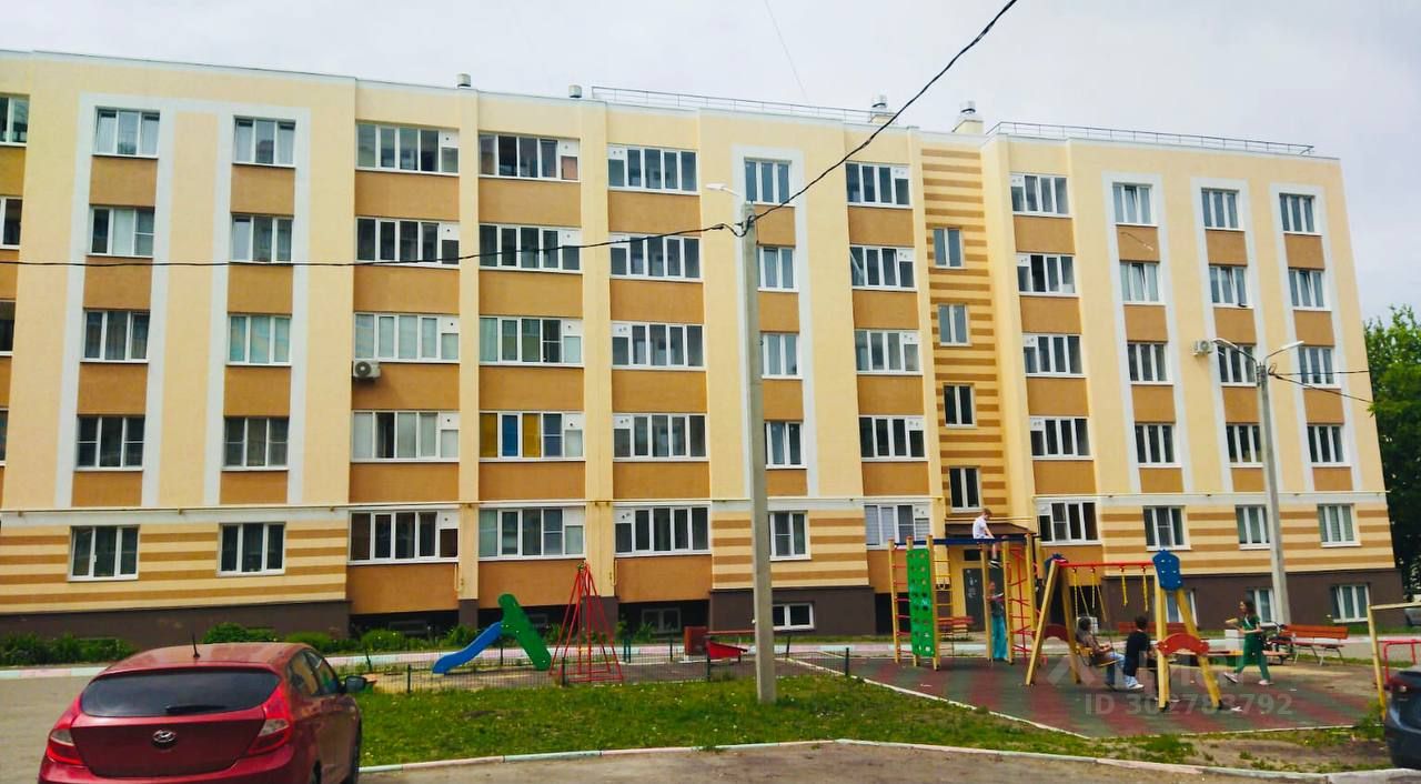 Продаю двухкомнатную квартиру 52,8м² ул. Щорса, Саранск, Мордовия респ. -  база ЦИАН, объявление 302783792