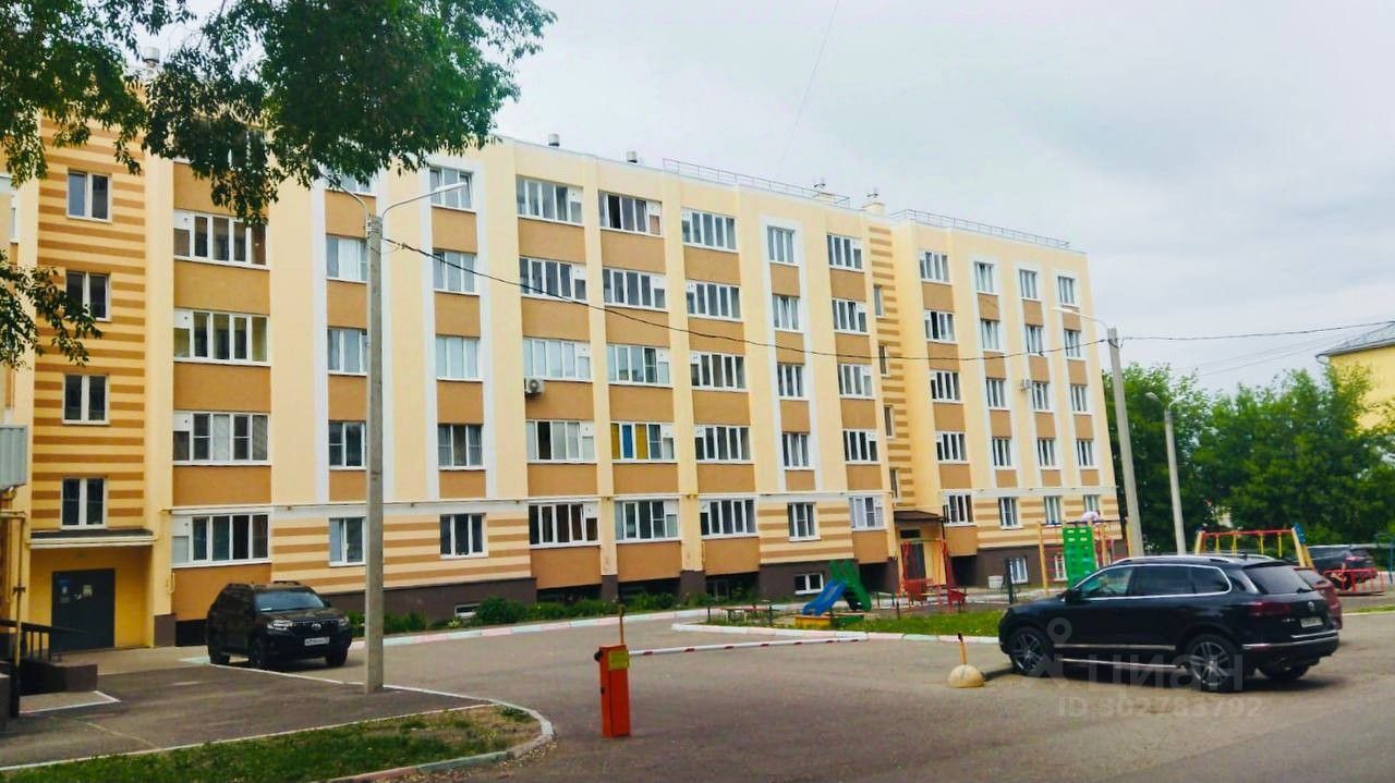 Продаю двухкомнатную квартиру 52,8м² ул. Щорса, Саранск, Мордовия респ. -  база ЦИАН, объявление 302783792