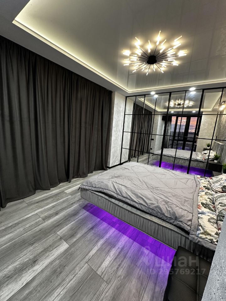 Купить двухкомнатную квартиру 55м² ул. Творческая, 9, Ростов-на-Дону ...