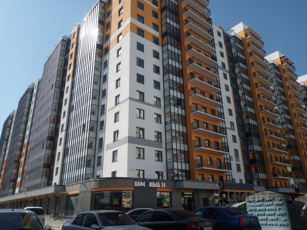 Купить трехкомнатную квартиру 83,3м² ул. Окуловская, Санкт-Петербург, Шушары  поселок, м. Звездная - база ЦИАН, объявление 299725389