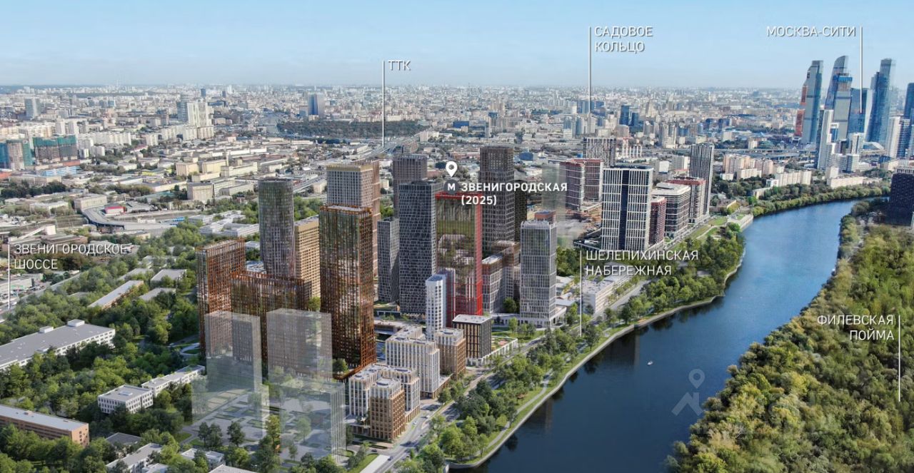 Новостройка, р-н Хорошево-Мневники, Москва
