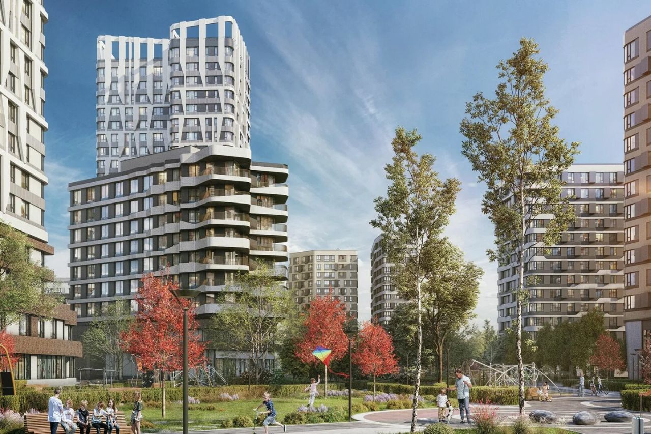 3-комн. квартира, Москва