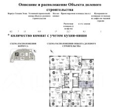 студия, 23 м², этаж 15