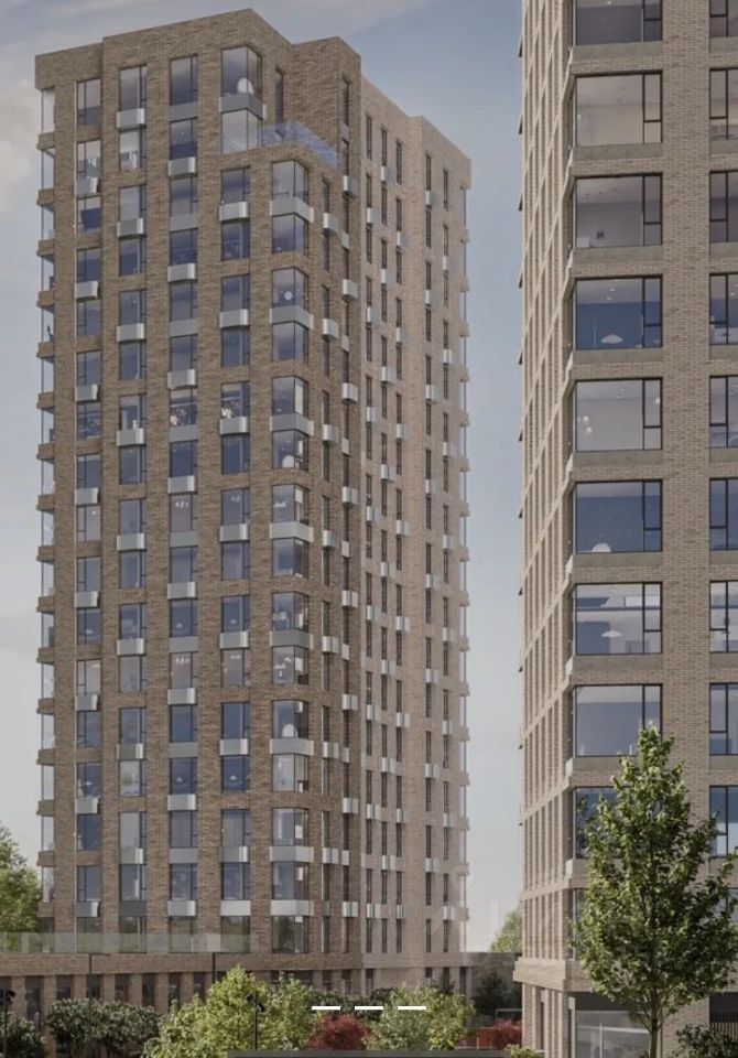 Новостройка, р-н Покровское-Стрешнево, Москва