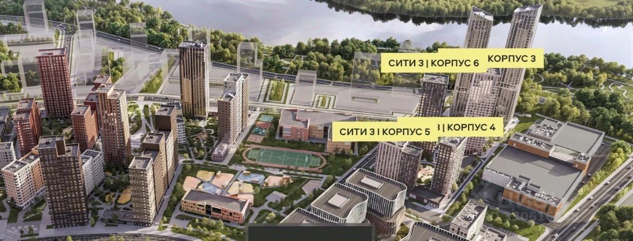 Новостройка, р-н Покровское-Стрешнево, Москва