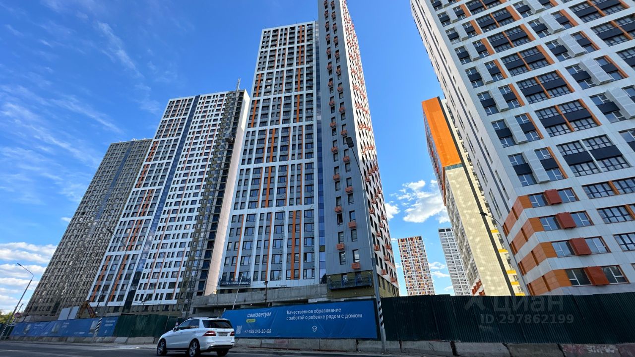 Продаю двухкомнатные апартаменты 54,3м² к13, Московская область,  Красногорск городской округ, Спутник жилой комплекс, м. Строгино - база  ЦИАН, объявление 297862199