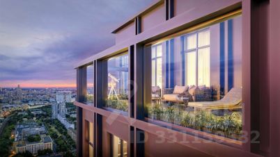 1-комн.кв., 31 м², этаж 26