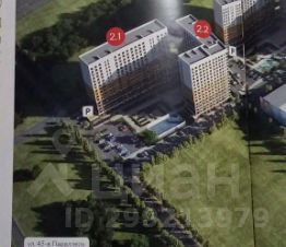 1-комн.кв., 31 м², этаж 16