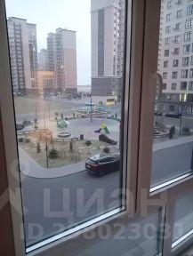 2-комн.кв., 54 м², этаж 3