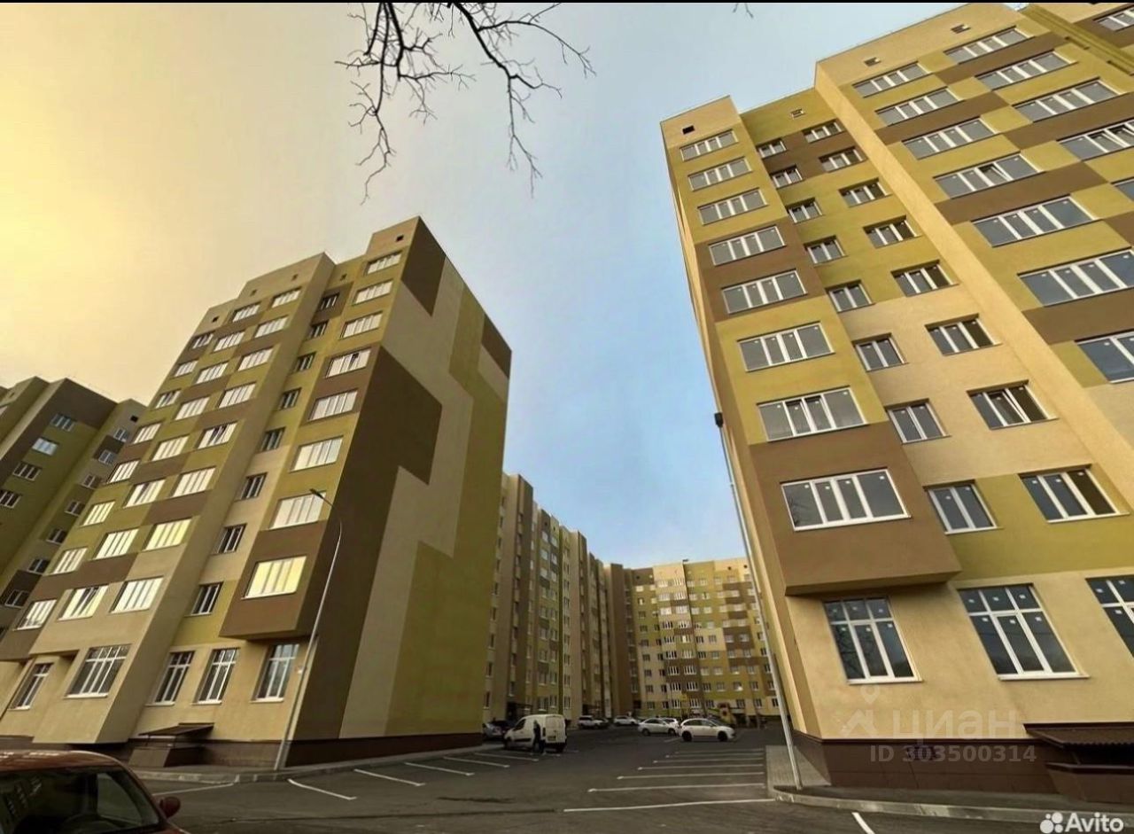 Продажа двухкомнатной квартиры 63м² ул. Чапаева, 4/1Б, Ставрополь,  Ставропольский край - база ЦИАН, объявление 303500314