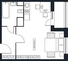 ПродаетсяСтудия,28,54м²