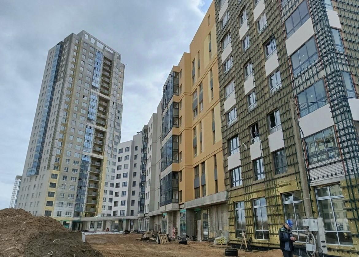 Продажа квартиры-студии 30м² ул. 2-я Красина, 64, Тверь, Тверская область -  база ЦИАН, объявление 301705945