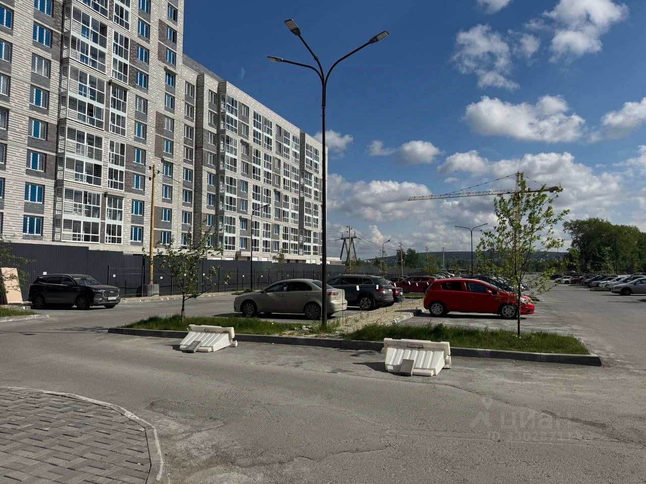 Новостройка, р-н Чкаловский, Екатеринбург