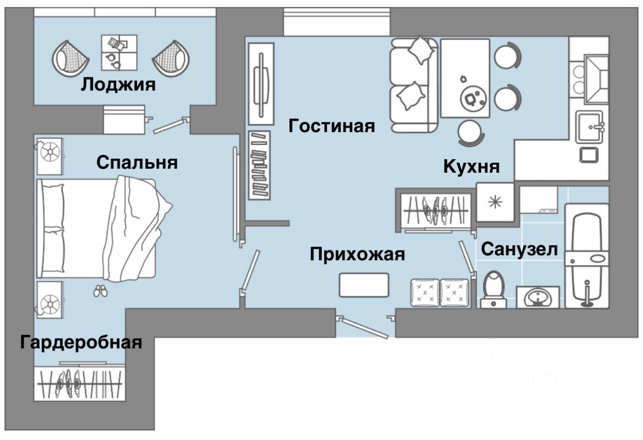 Новостройки (ЖК) на проспекте Маршала Устинова в городе Ульяновск от  застройщиков. В базе Циан [найдено объявлений] - цены, планировки и фото  квартир.