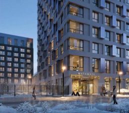 3-комн.кв., 54 м², этаж 13
