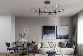 3-комн.кв., 71 м², этаж 8