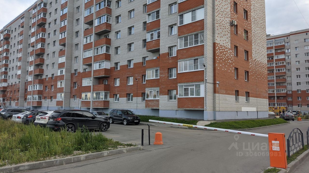 Продажа трехкомнатной квартиры 72м² Северная ул., 36Г, Вологда, Вологодская  область - база ЦИАН, объявление 304069981