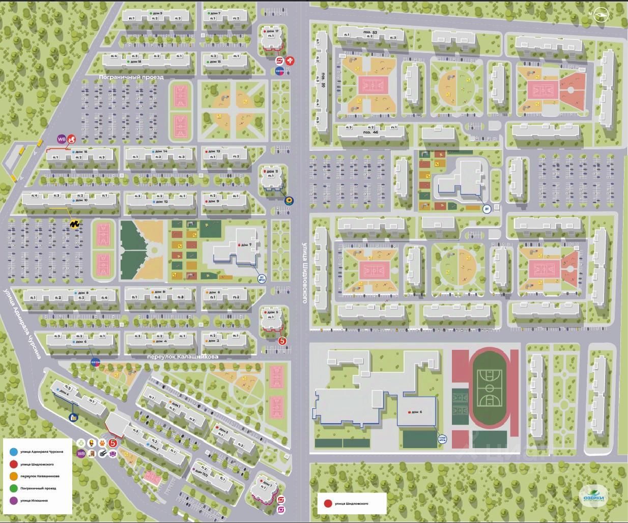 Купить квартиру на улице Ильюшина в городе Воронеж, продажа квартир во  вторичке и первичке на Циан. Найдено 4 объявления