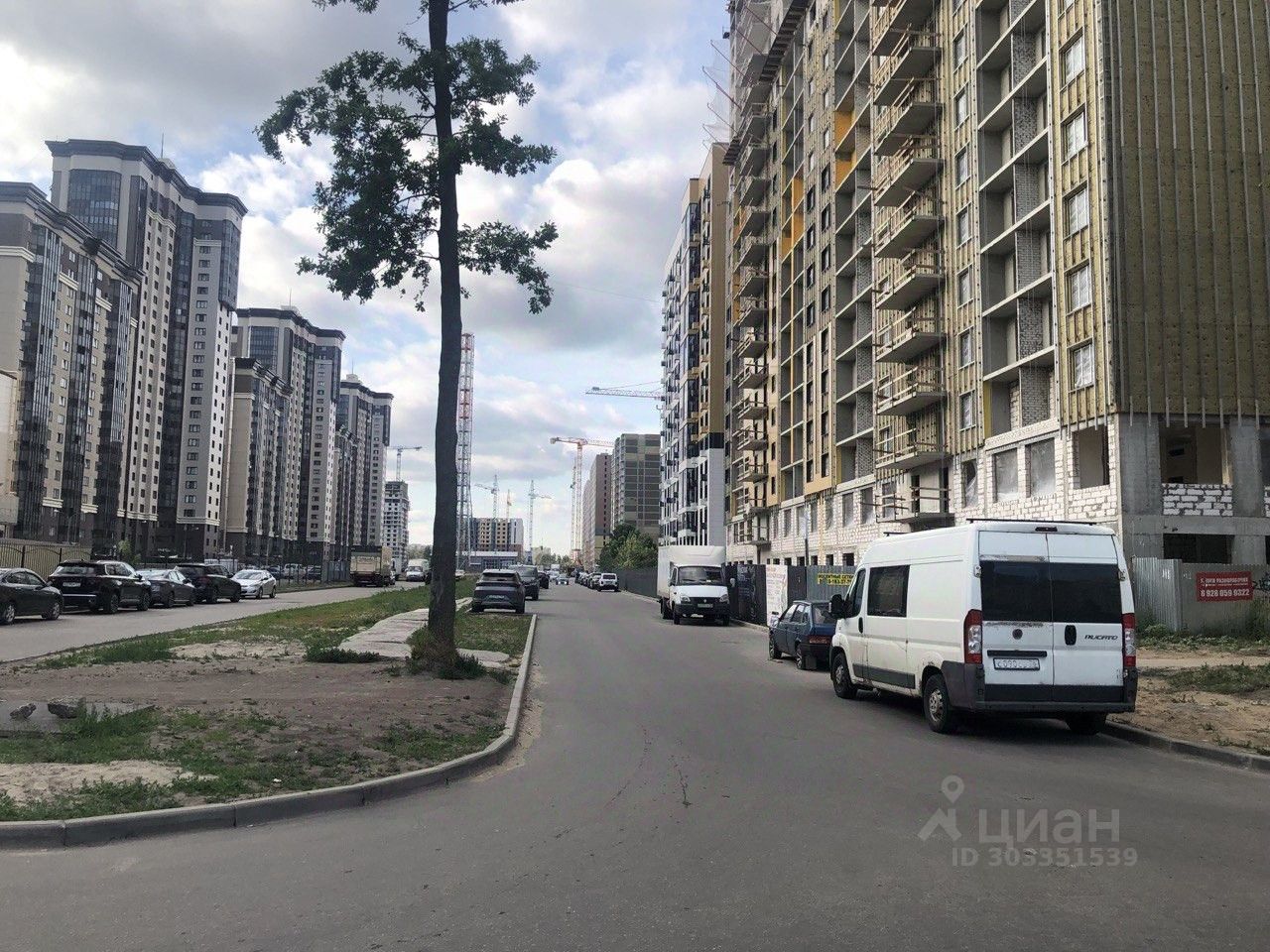 Продаю квартиру-студию 28,7м² ул. Шишкова, 140Б/17, Воронеж, Воронежская  область - база ЦИАН, объявление 303351539