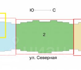 1-комн.кв., 39 м², этаж 4