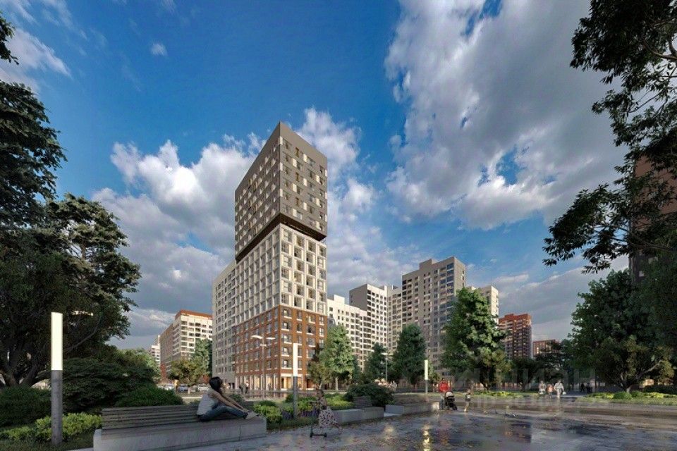 Купить 3-комнатную квартиру, 79.5 м² в ЖК Яблоневые сады по адресу Воронеж, Жило