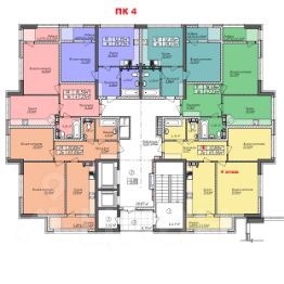 2-комн.кв., 47 м², этаж 9